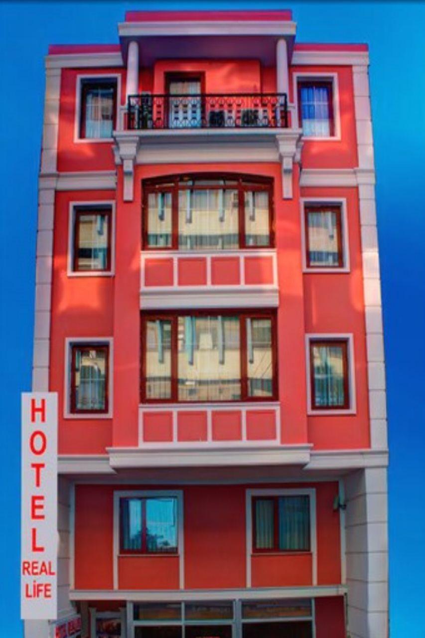 Hotel Real Life Κωνσταντινούπολη Εξωτερικό φωτογραφία
