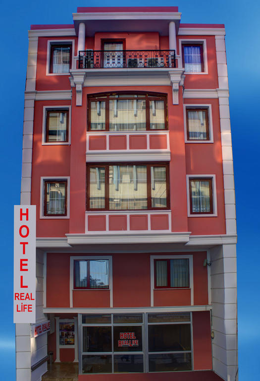 Hotel Real Life Κωνσταντινούπολη Εξωτερικό φωτογραφία